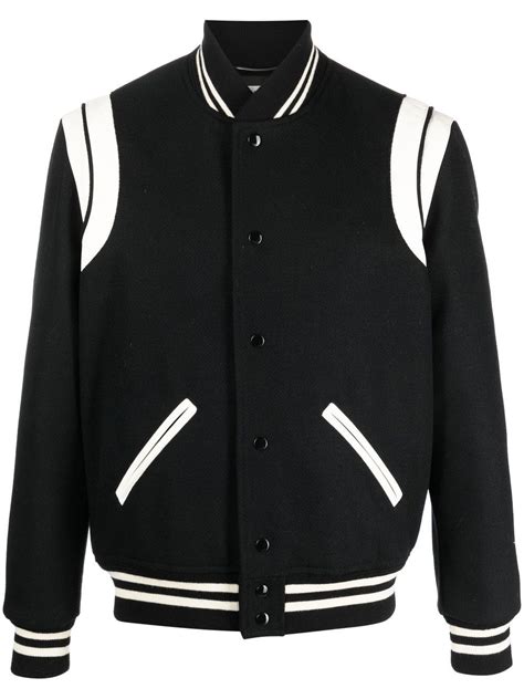 farfetch YSL bomber jacket